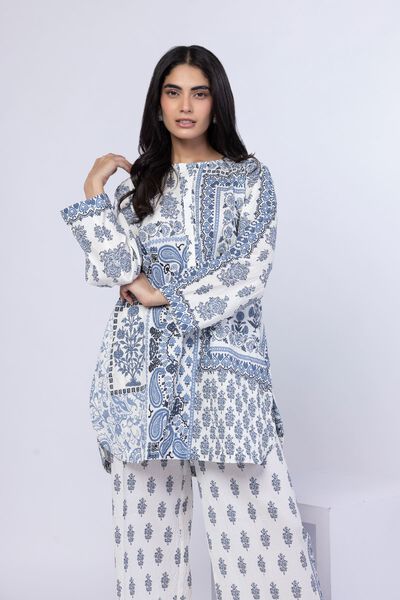 Printed | Ripple Crinkle | Kurta | GBP 20.00
