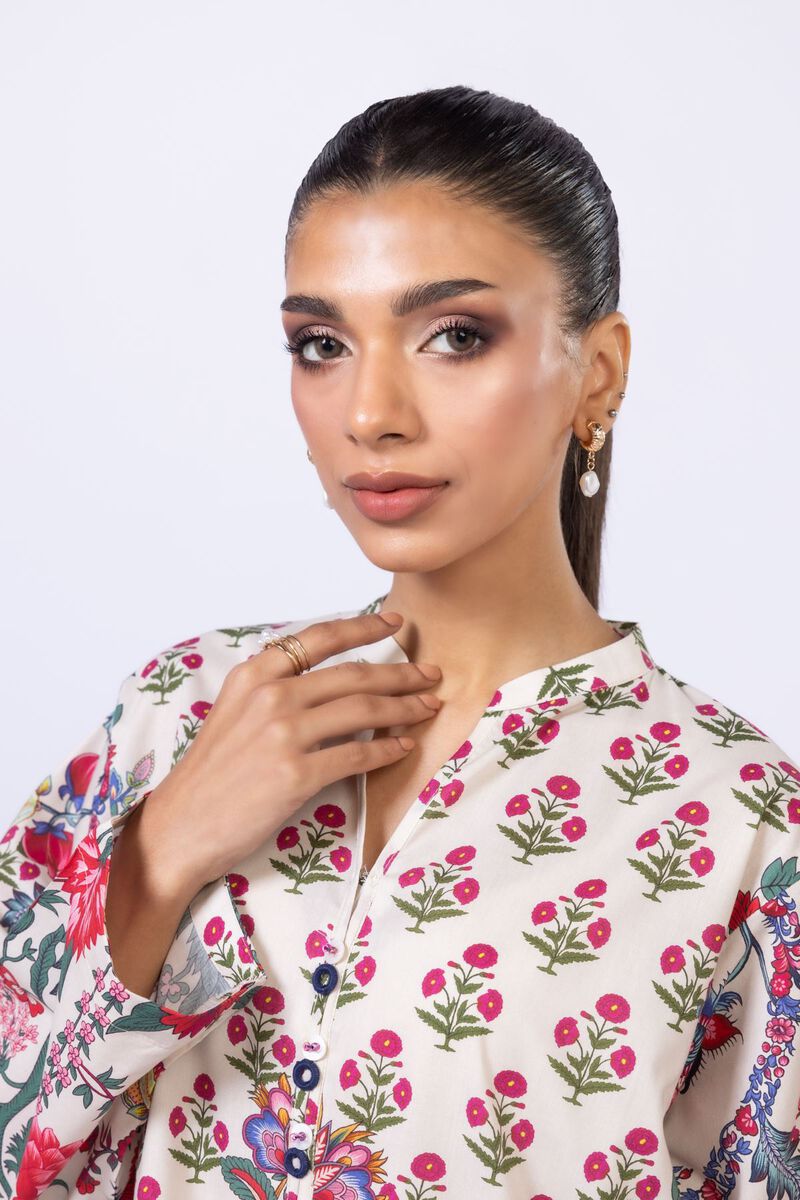 Printed | Cotton Viscose | Kurta | GBP 10.00