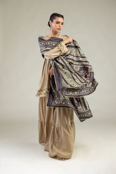 Printed | Polyester Silk | Polyester Silk Dupatta | GBP 20.00