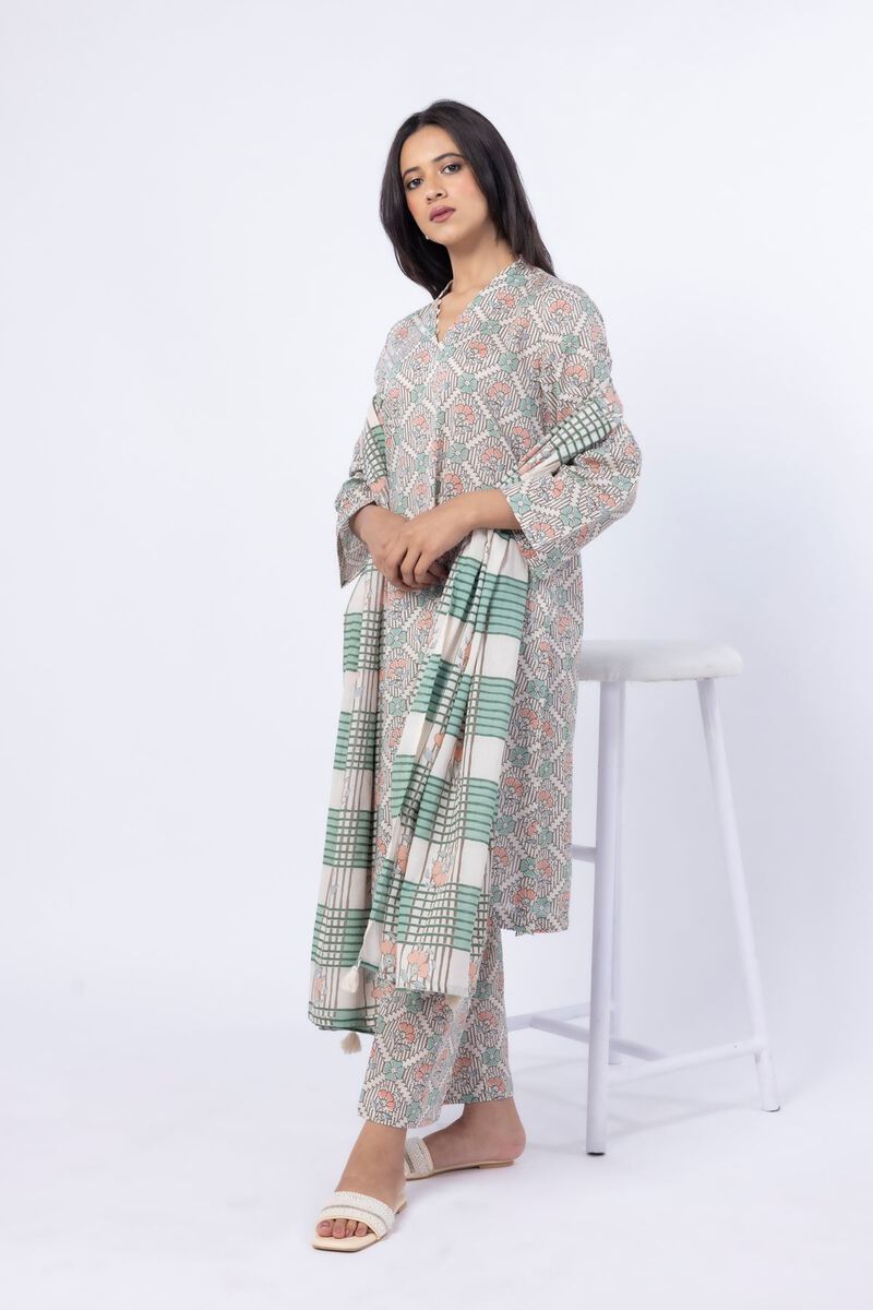 Printed | Lawn | Dupatta | GBP 5.00