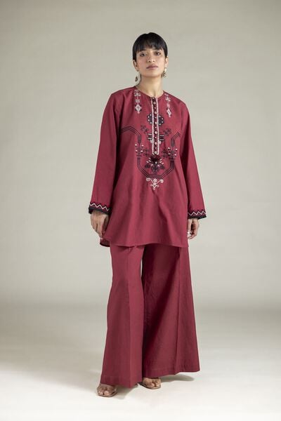 Embroidered | Cambric | Fabrics 2 Piece | Top and Bottom | GBP 25.00