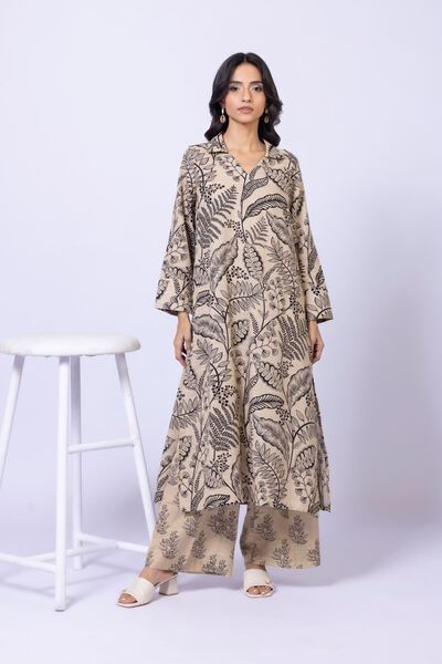 Printed | Textured Cotton | Kurta | GBP 20.00