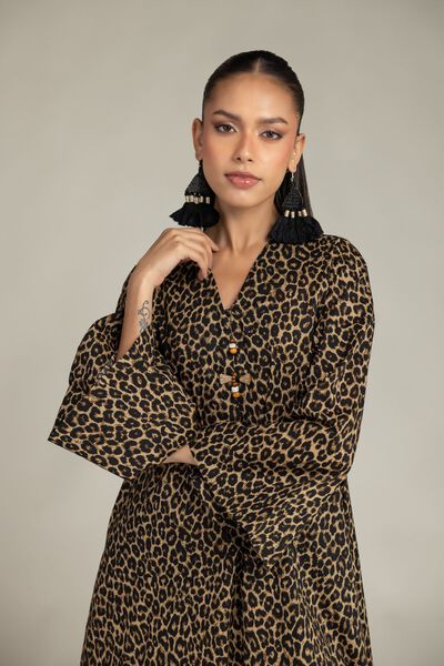 Printed | Cambric | Long Cambric Kurta | GBP 30.00
