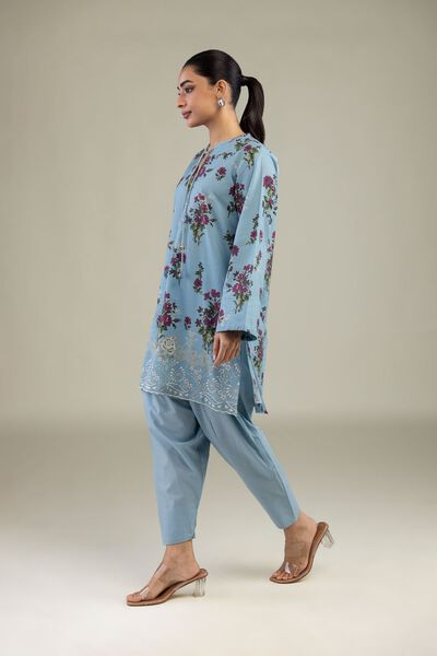 Printed | Cotton Dobby | Solid Cotton Shalwar  | GBP 15.00