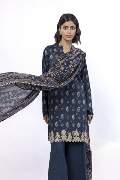 Embroidered | Lawn | Fabrics 3 Piece | GBP 15.00