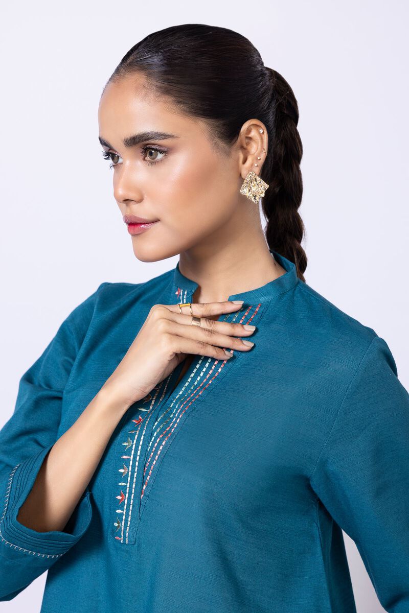 Embroidered | Khaddar | Kurta | null