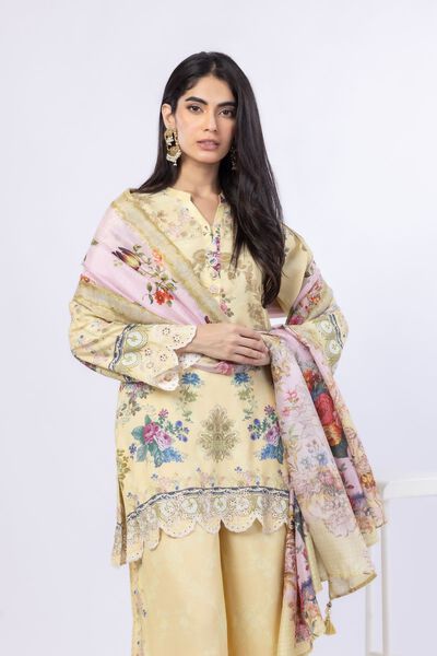 Printed | Tusser Silk | Dupatta | GBP 20.00
