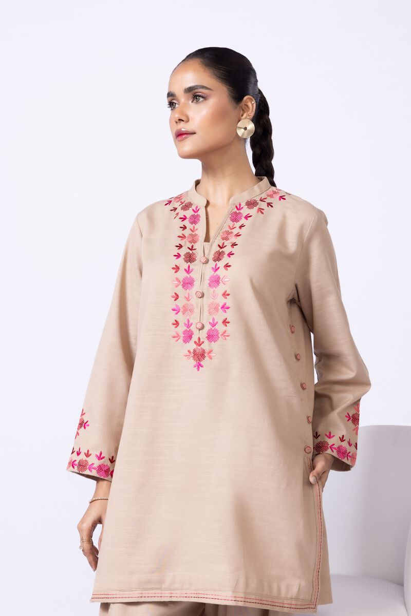 Embroidered | Khaddar | Kurta | null
