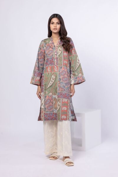 Printed | Cambric | Kurta | GBP 15.00