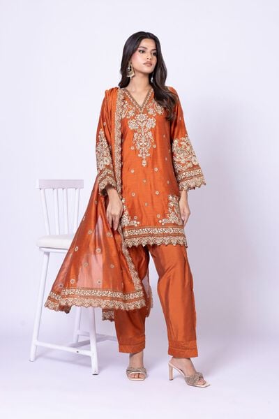 Dyed | Viscose Polyester Net | Shalwar | GBP 7.50