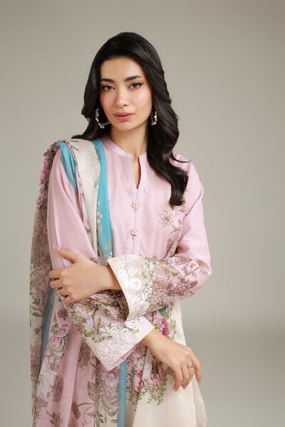 Embroidered | Lawn | Fabrics 3 Piece | GBP 35.00