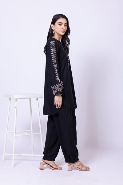 Dyed | Dull Raw Silk | Pants | GBP 6.00