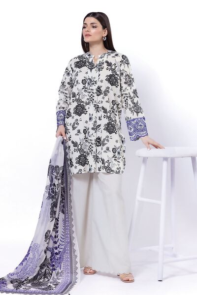 Embroidered | Lawn | Fabrics 3 Piece | GBP 20.00