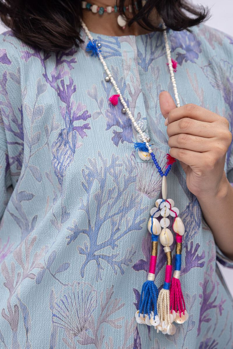 Printed | Ripple Crinkle | Kurta | GBP 10.00