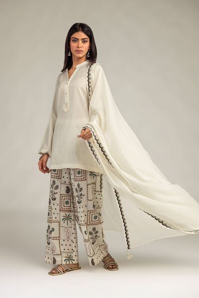 Embroidered | Cotton Dobby | Cotton Dobby Kurta | GBP 30.00