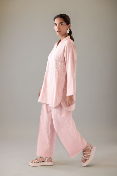 Dyed | Heavy Textured Cotton | Pants | GBP 14.00