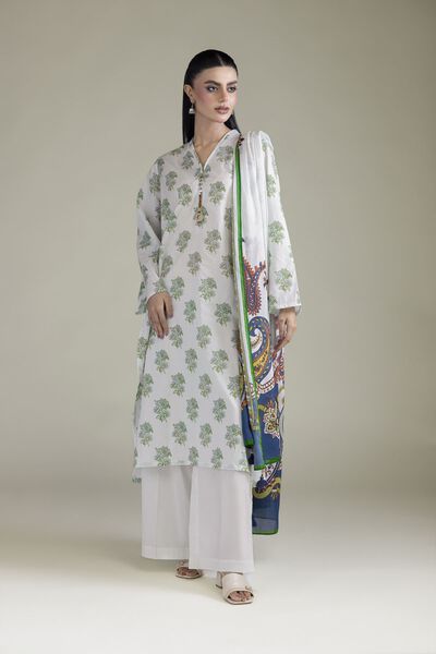 Printed | Lawn | Lawn Tailored 3-Piece | GBP 55.00