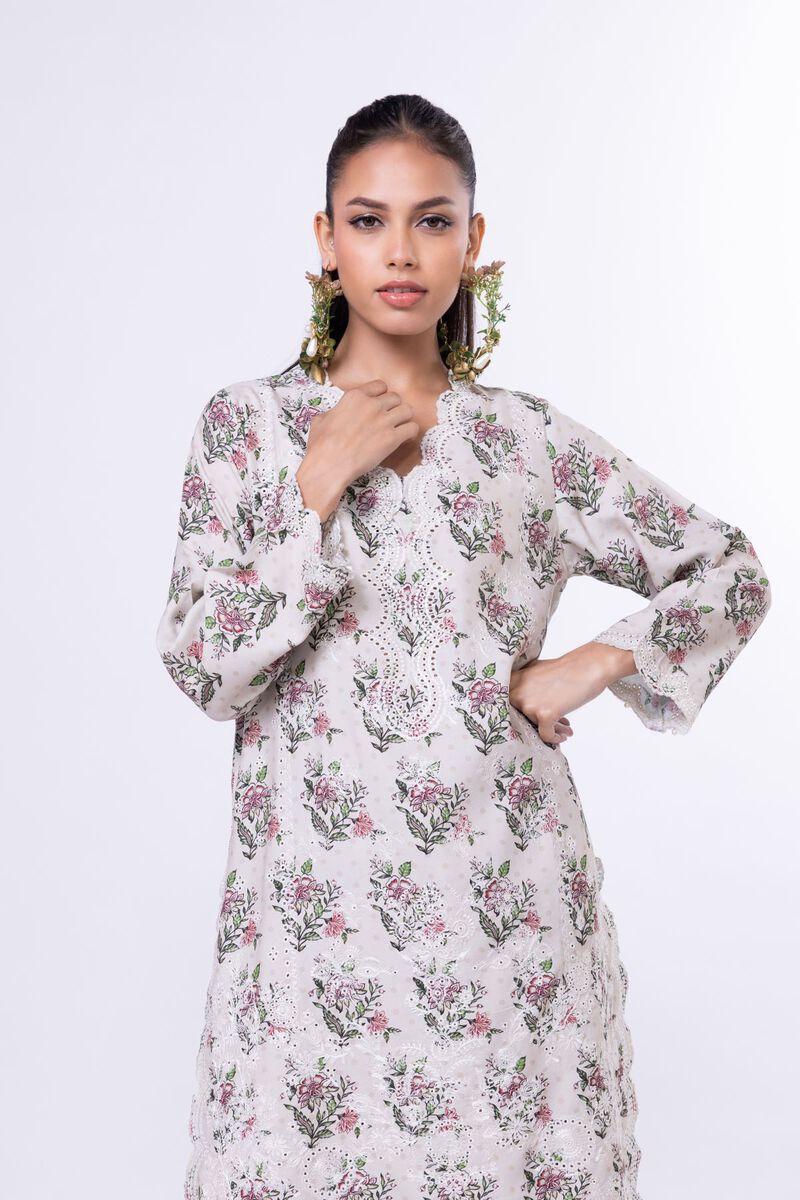 Embroidered | Viscose Oak Silk | Kurta | null