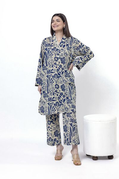 Printed | Lawn | Fabrics 2 Piece | Top and Bottom | GBP 12.50