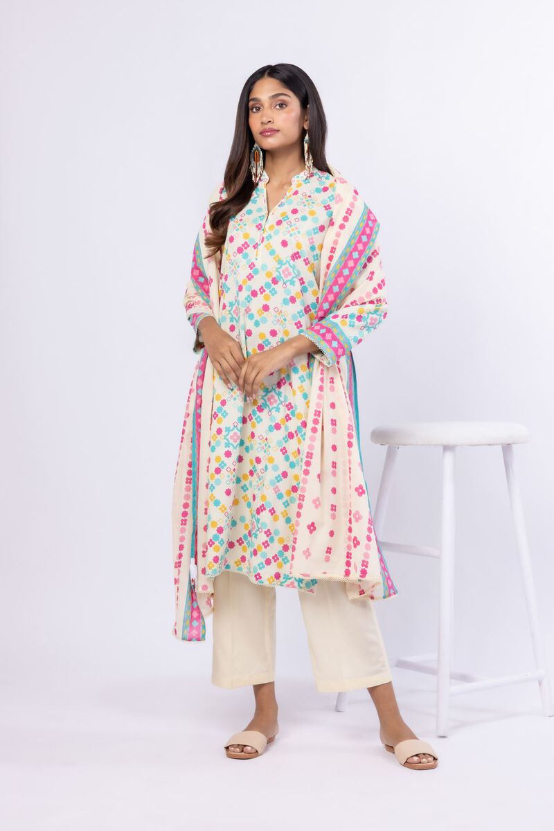 Printed | Cambric | Kurta | GBP 7.50