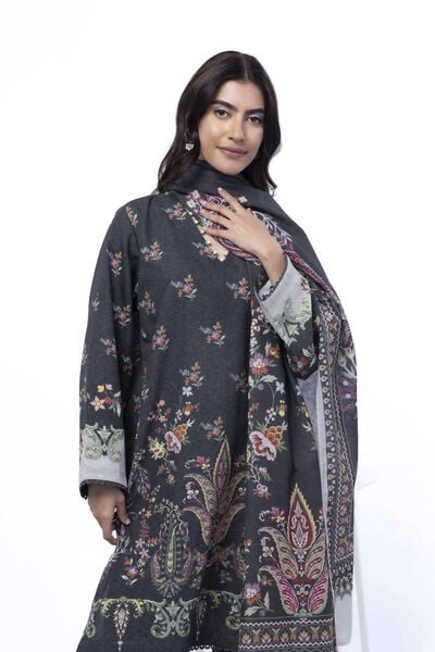 Printed | Karandi | Fabrics 3 Piece | GBP 35.00