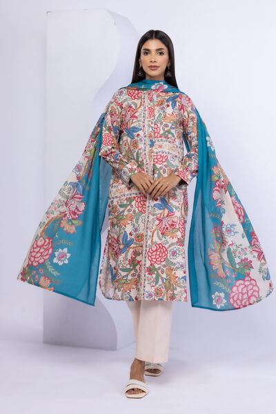 Printed | Cambric | Kurta | GBP 4.50