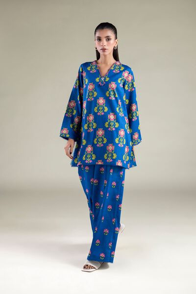 Printed | Cotton Dobby | Pants | GBP 15.00