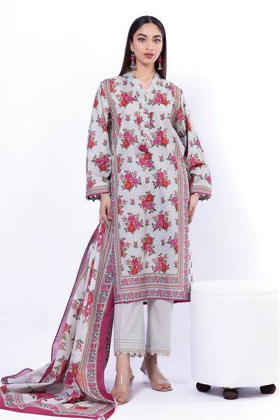 Printed | Lawn | Fabrics 3 Piece | GBP 15.00