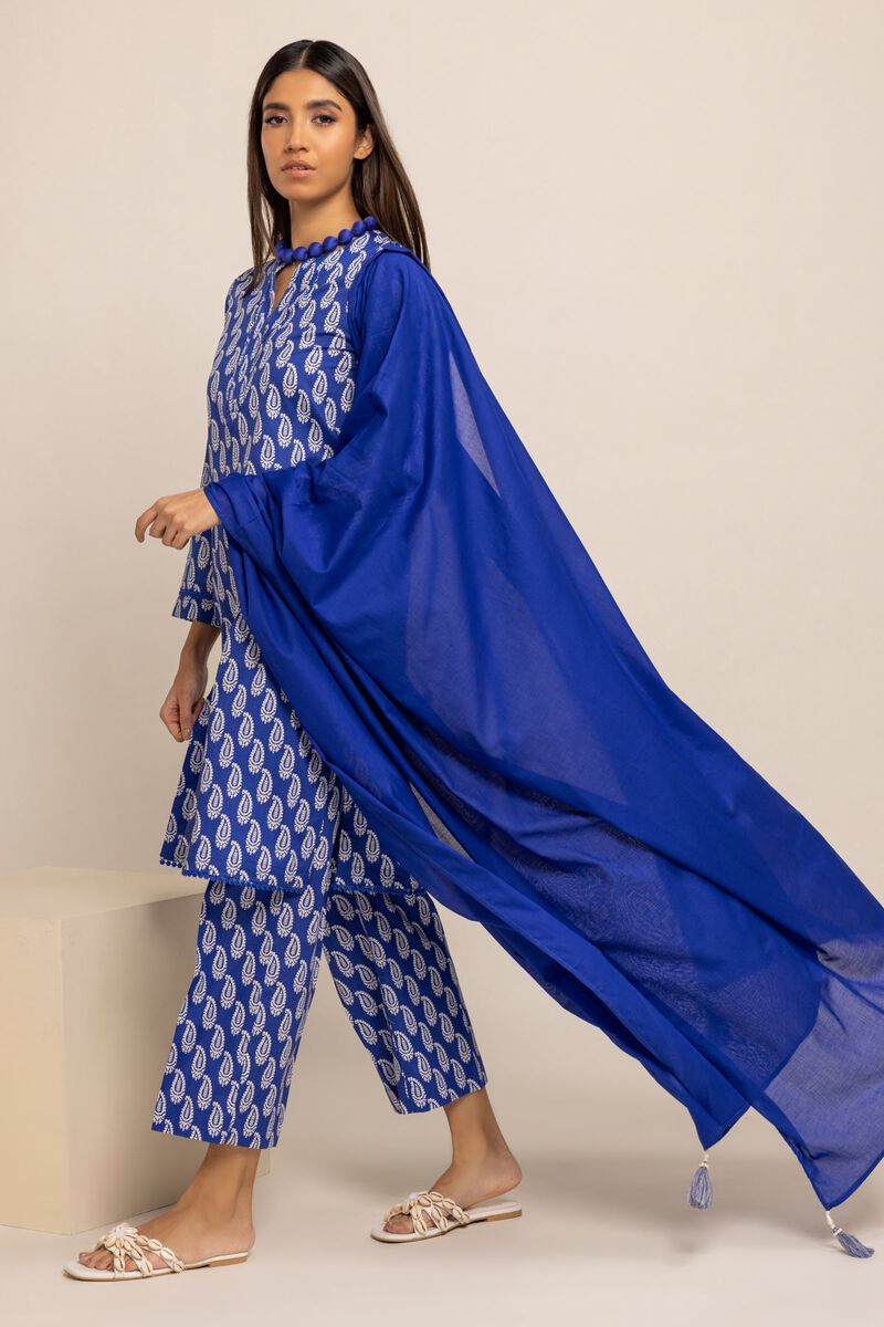 Dyed | Lawn | Dupatta | null