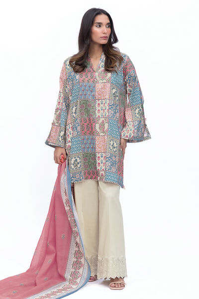 Embroidered | Lawn | Fabrics 3 Piece | GBP 20.00