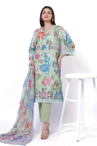 Embroidered | Lawn | Fabrics 3 Piece | GBP 13.50