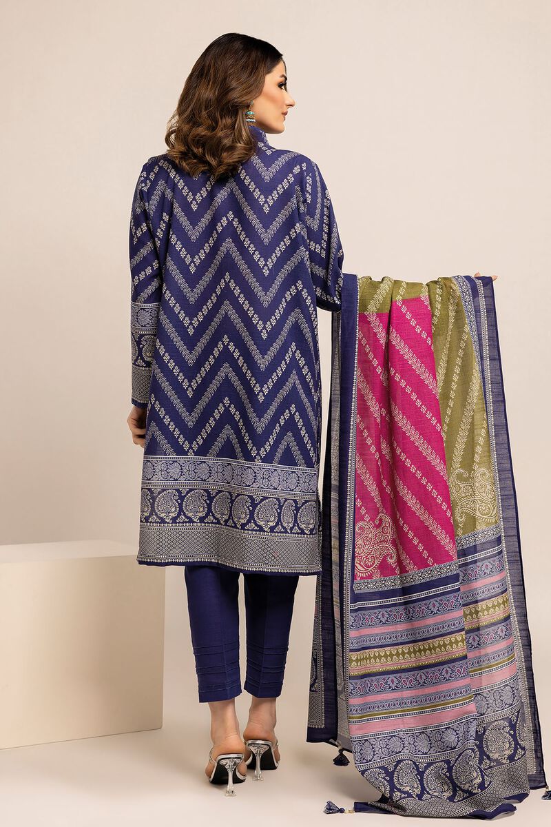 Embroidered | Light Khaddar | Fabrics 3 Piece | null