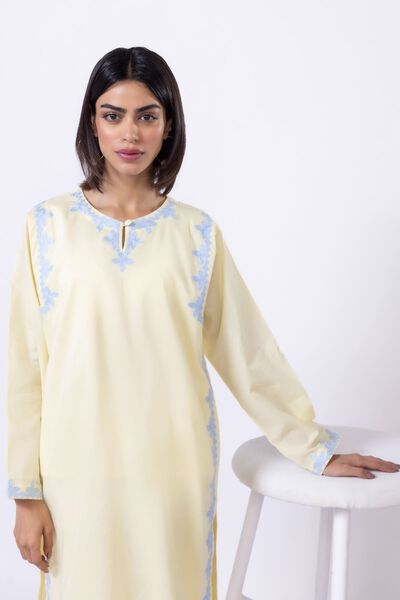 Embroidered | Cambric | Kurta | GBP 25.00
