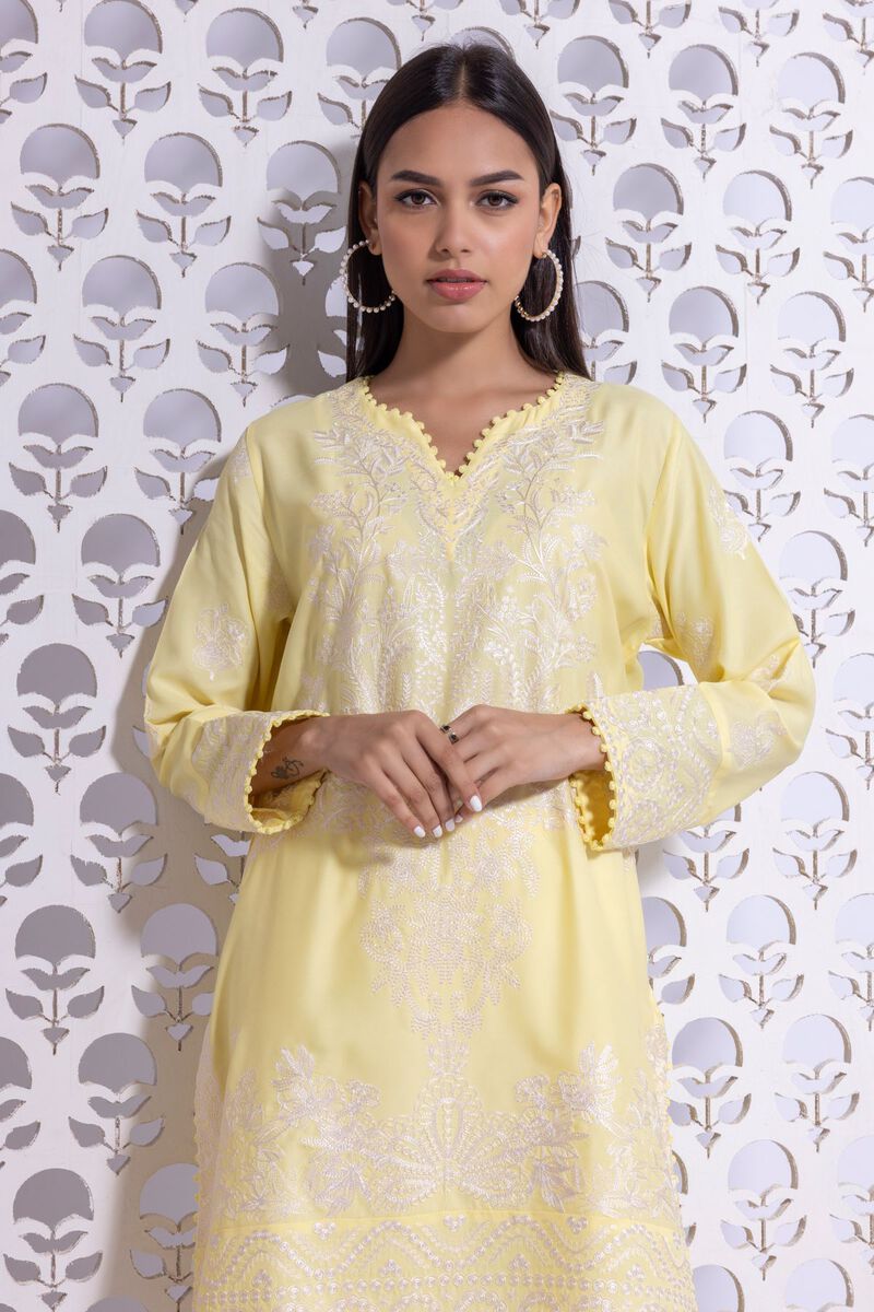 Embroidered | Viscose Oak Silk | Kurta | null