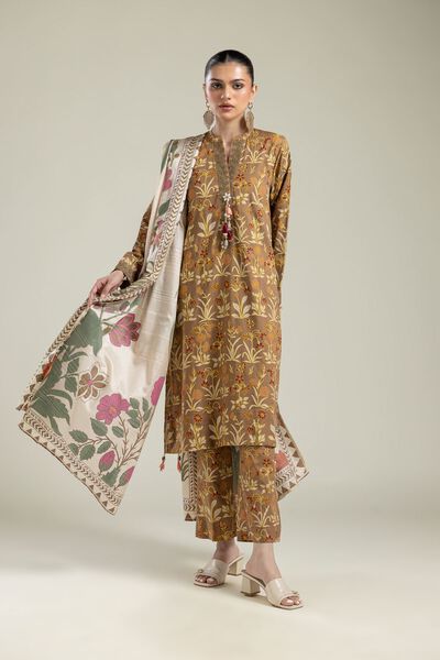 Raw Silk | 3-Piece Co-ord Set | GBP 85.00