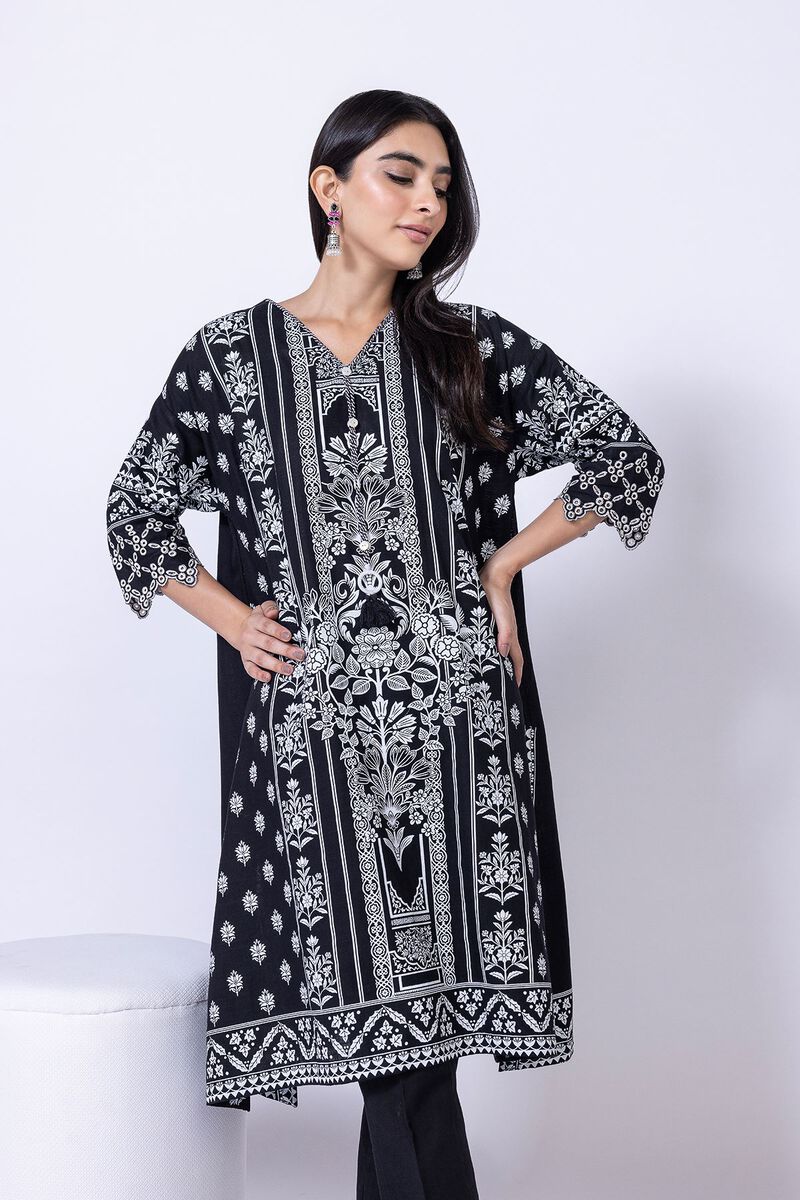 Printed | Khaddar | Kurta | GBP 9.00