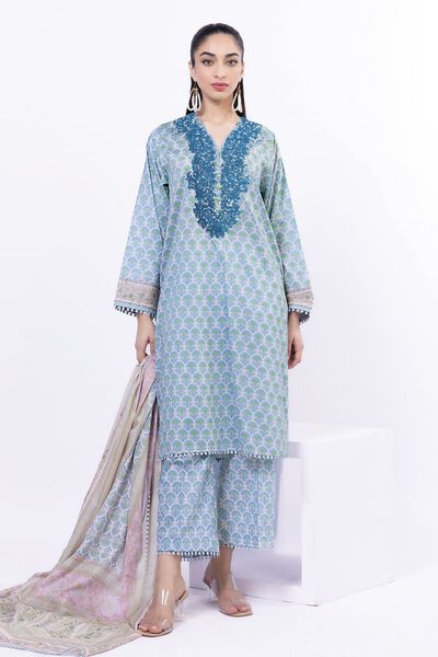 Embroidered | Lawn | Fabrics 3 Piece | GBP 17.50