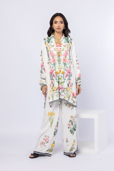 Printed | Viscose Crepe | Kurta | GBP 20.00