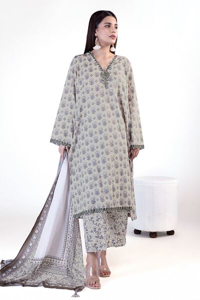 Embroidered | Lawn | Tailored 3 Piece | GBP 25.00