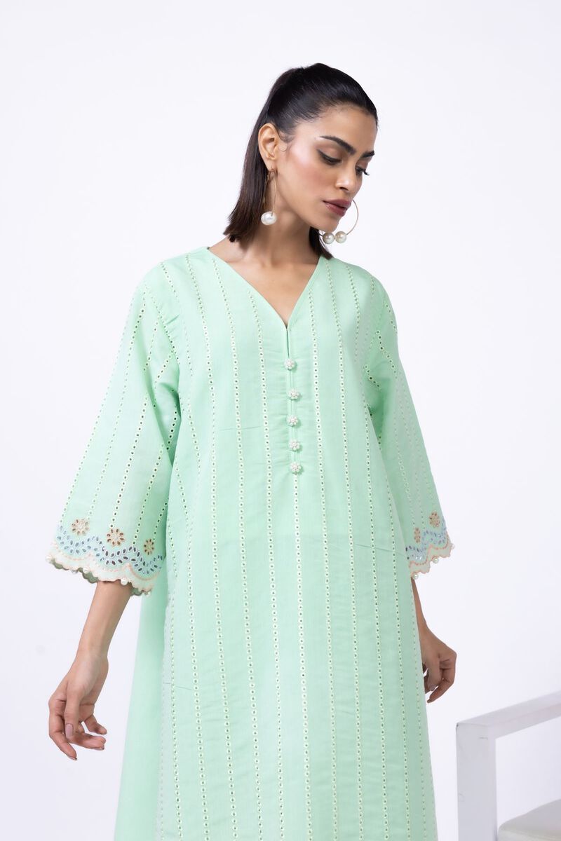 Embroidered | Cotton Reflex | Kurta | GBP 50.00