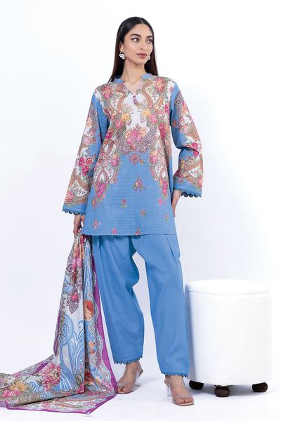 Printed | Lawn | Fabrics 3 Piece | GBP 15.00