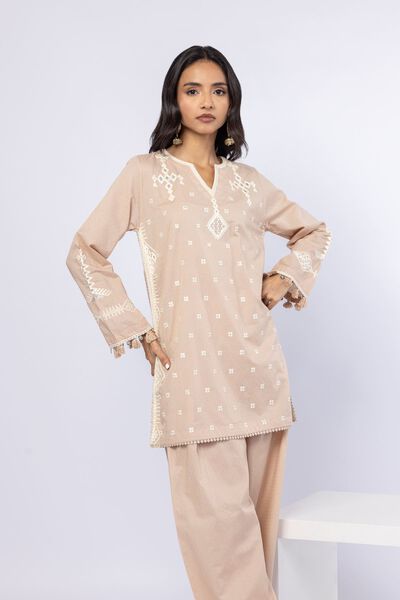 Embroidered | Cotton Dobby | Kurta | GBP 35.00