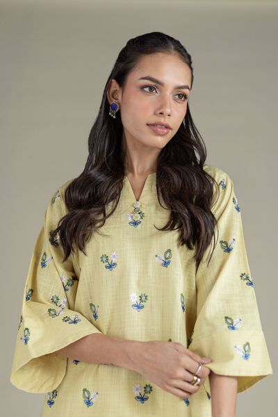 Embroidered | Heavy Textured Cotton | Kurta | GBP 30.00
