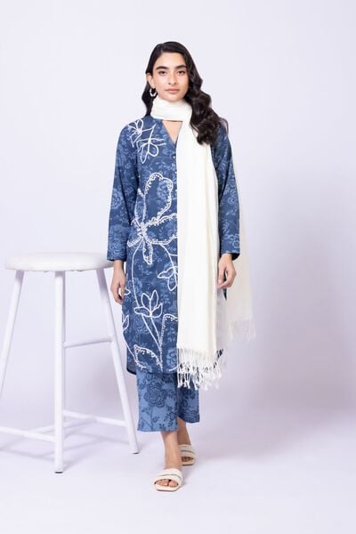 Embroidered | Heavy Textured Cotton | Kurta | GBP 30.00