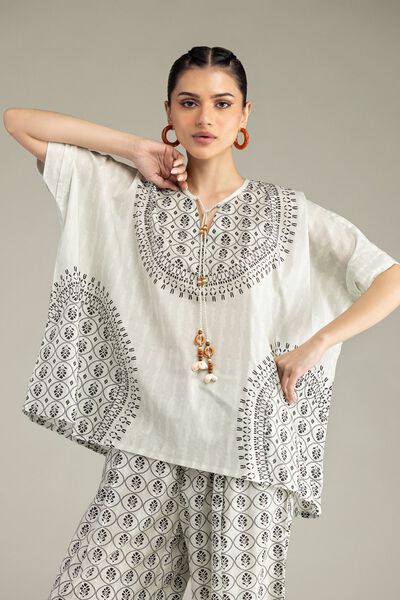 Printed | Viscose Crepe | Blouse | GBP 17.50