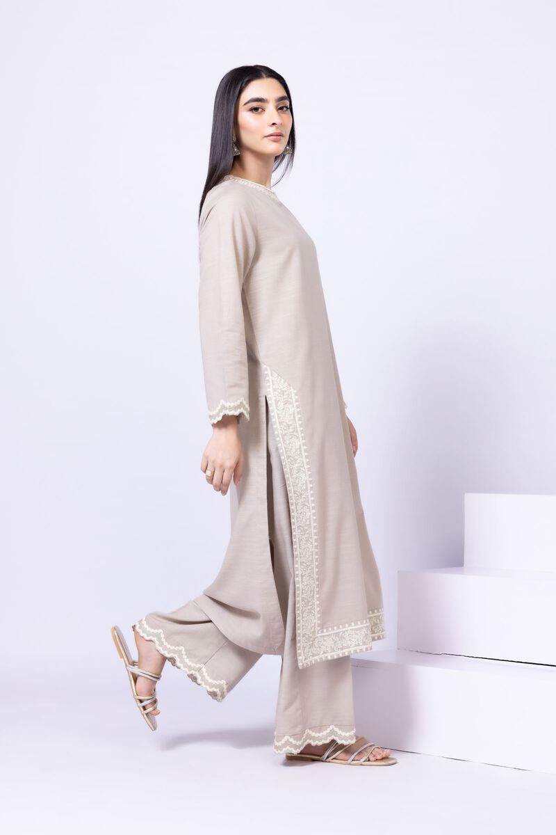 Embroidered | Khaddar | Kurta | GBP 9.00