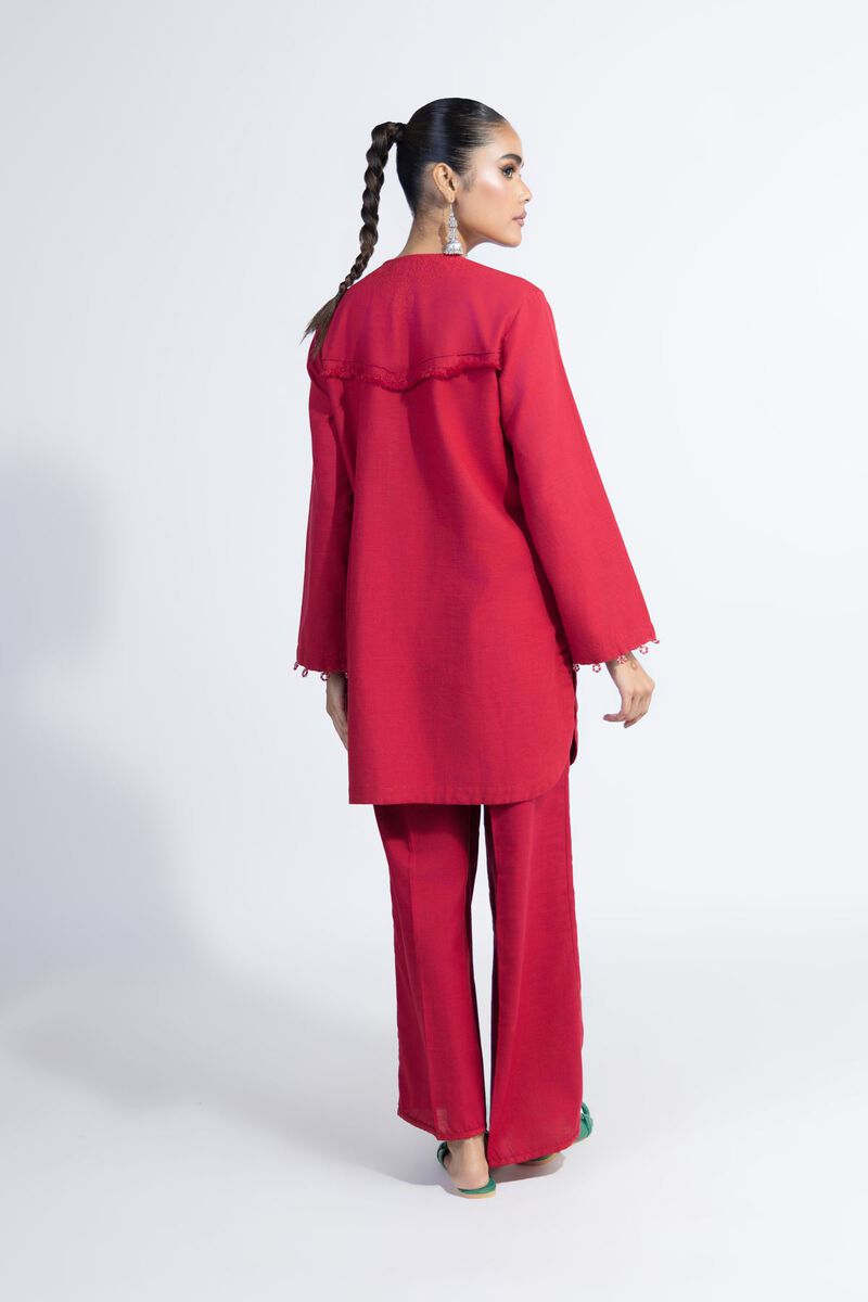 Embroidered | Khaddar | Kurta | null