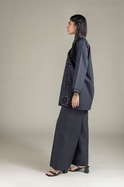 Dyed | Raw Silk | Pants | GBP 12.00