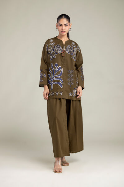 Dyed | Cambric | Solid Cambric Trousers | GBP 12.50