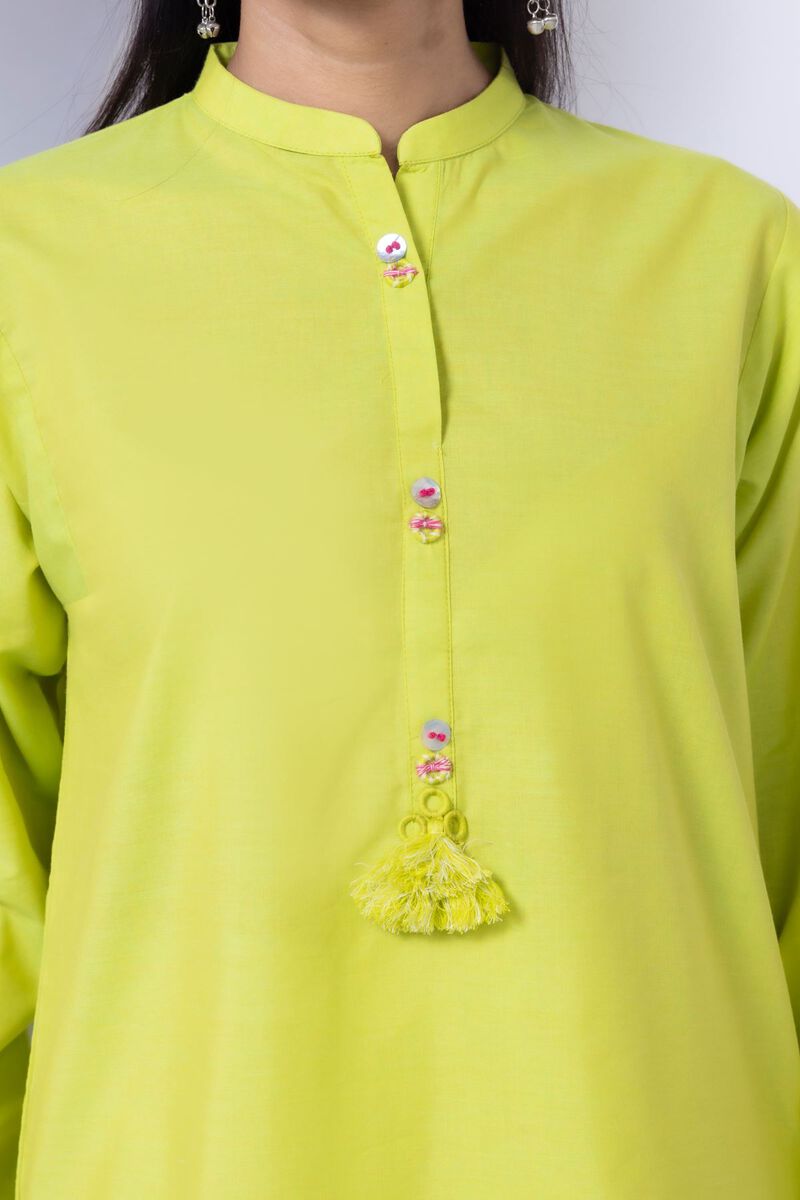 Dyed | Chambray | Kurta | GBP 25.00